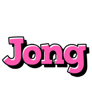 Jong girlish logo