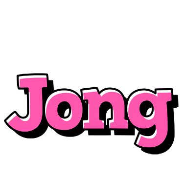 Jong girlish logo