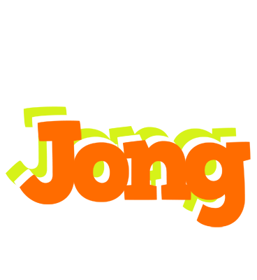 Jong healthy logo