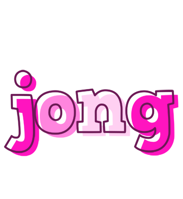 Jong hello logo