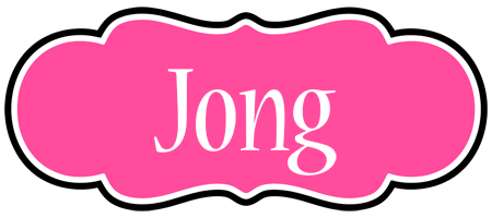 Jong invitation logo