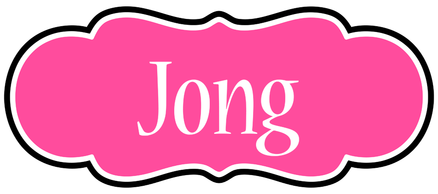 Jong invitation logo