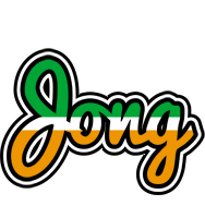 Jong ireland logo