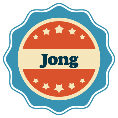 Jong labels logo
