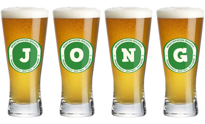Jong lager logo