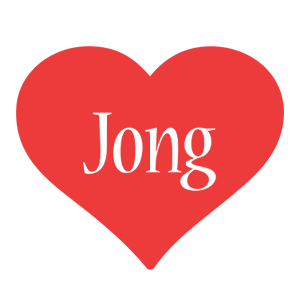 Jong love logo