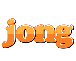 Jong orange logo