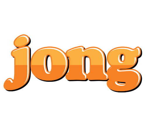 Jong orange logo