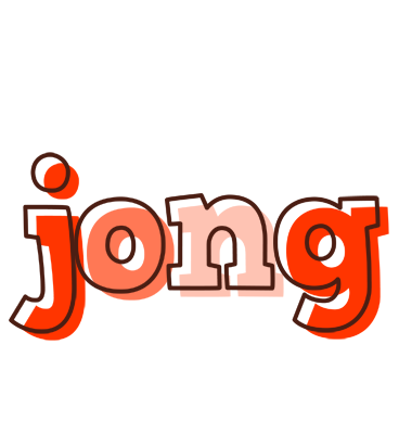 Jong paint logo