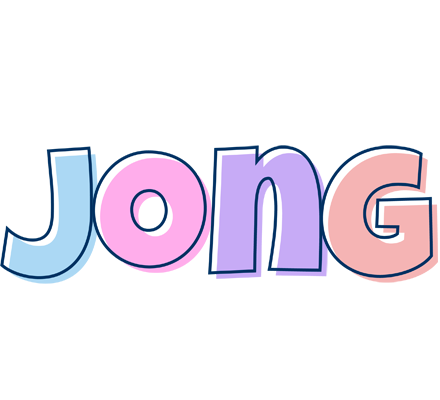 Jong pastel logo