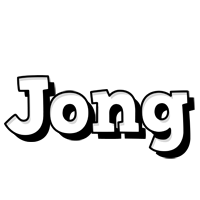 Jong snowing logo