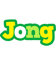Jong soccer logo