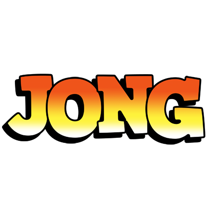 Jong sunset logo