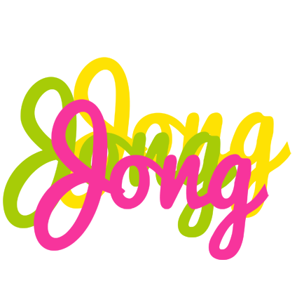 Jong sweets logo