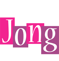 Jong whine logo