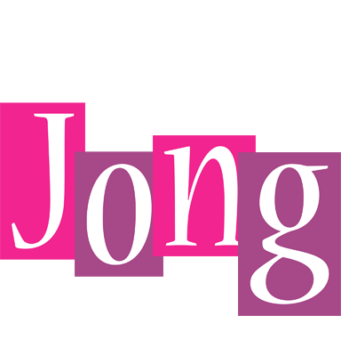 Jong whine logo
