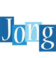 Jong winter logo