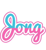 Jong woman logo