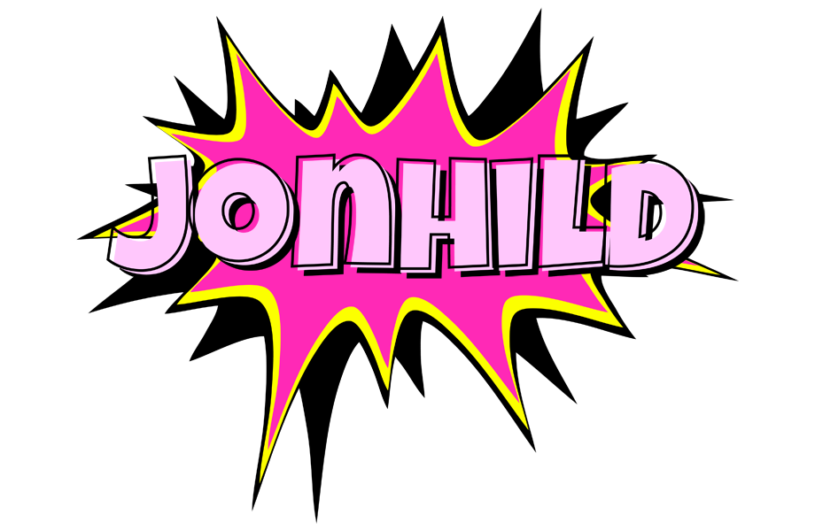 Jonhild badabing logo