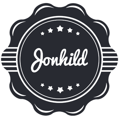 Jonhild badge logo