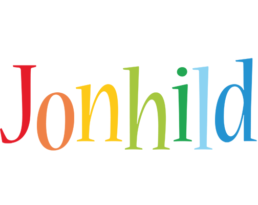 Jonhild birthday logo