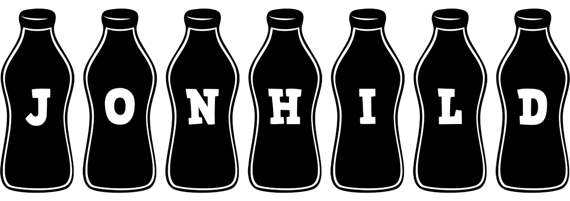 Jonhild bottle logo