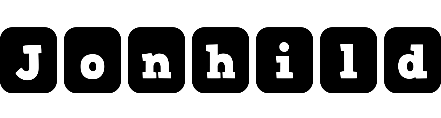 Jonhild box logo