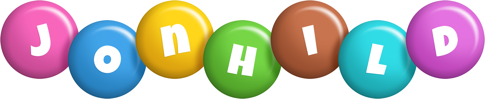 Jonhild candy logo