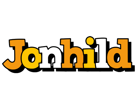 Jonhild cartoon logo