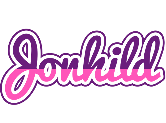Jonhild cheerful logo