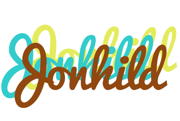 Jonhild cupcake logo