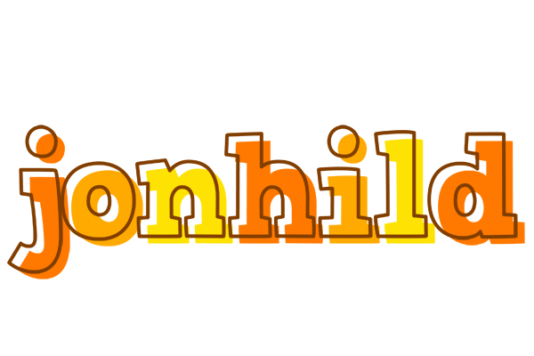 Jonhild desert logo