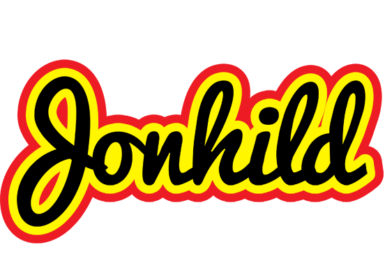 Jonhild flaming logo