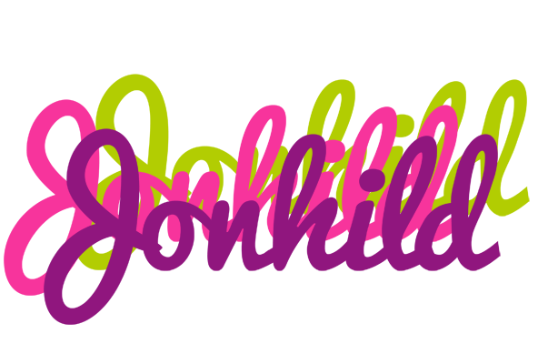 Jonhild flowers logo