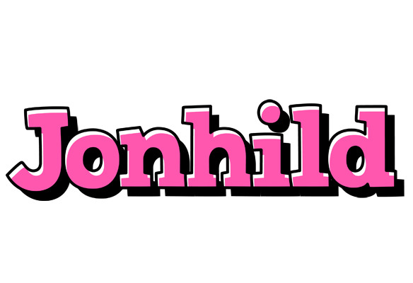 Jonhild girlish logo
