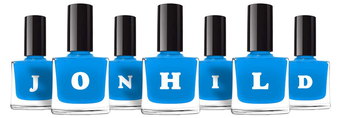Jonhild glossy logo