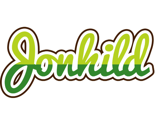 Jonhild golfing logo
