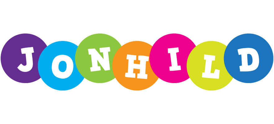 Jonhild happy logo