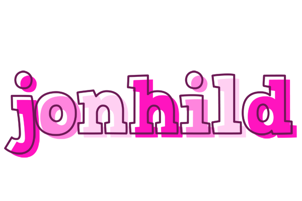 Jonhild hello logo