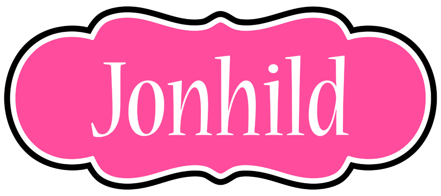 Jonhild invitation logo