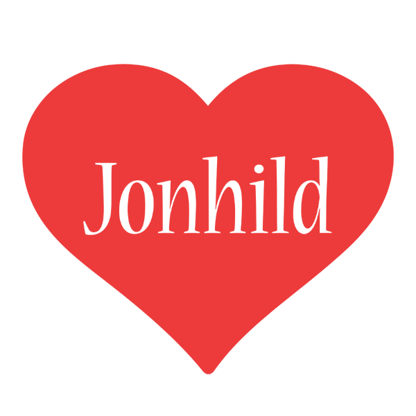 Jonhild love logo
