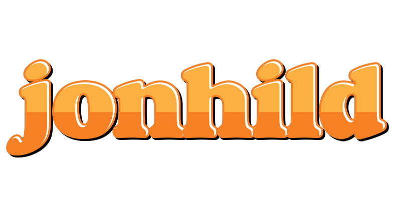 Jonhild orange logo
