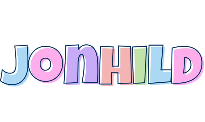 Jonhild pastel logo
