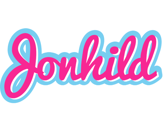 Jonhild popstar logo