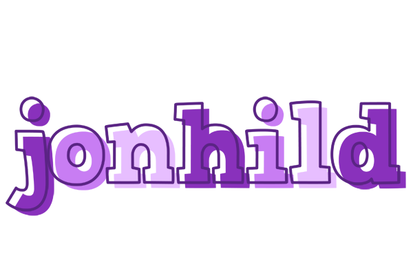Jonhild sensual logo