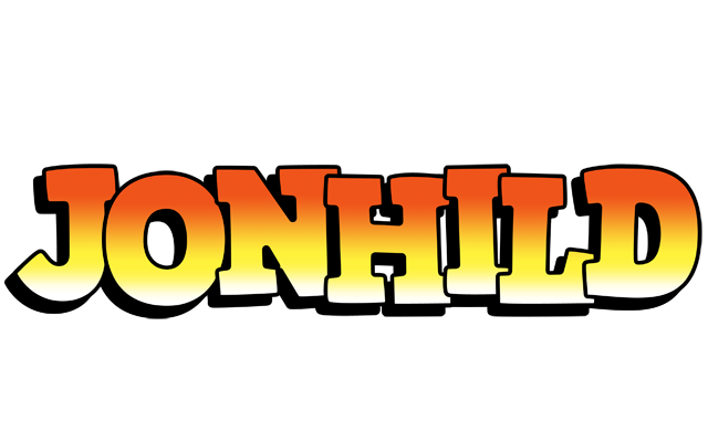 Jonhild sunset logo