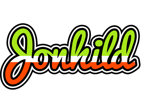 Jonhild superfun logo