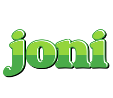 Joni apple logo