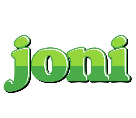 Joni apple logo