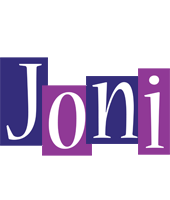 Joni autumn logo